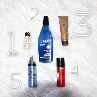 TURN UP THE VOLUME: Hair Must-Haves