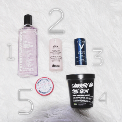 DAMAGE CONTROL: Skin Must Haves (Pre-baby edition)