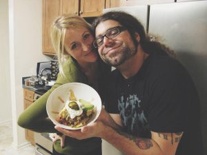 Claudio Sanchez and Chondra Echert's Nacho Pie