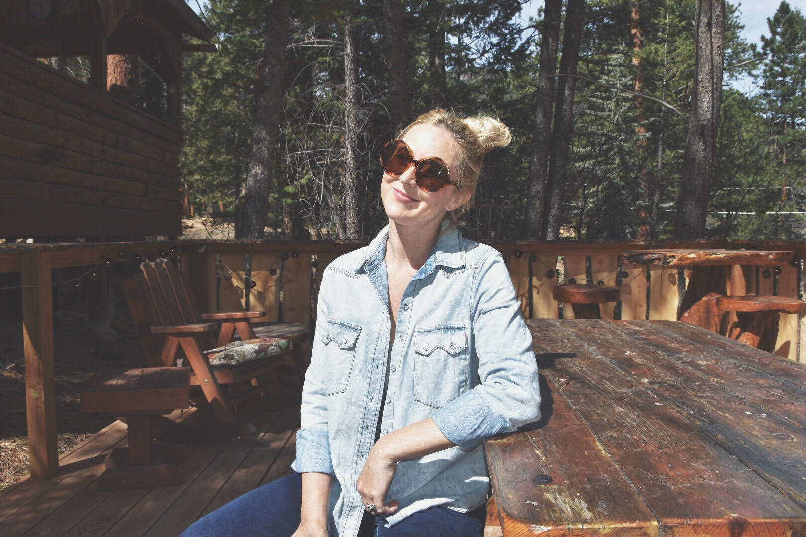 Free People outfit in Colorado