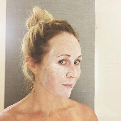 Testing my patience (and an anti-aging mask!)