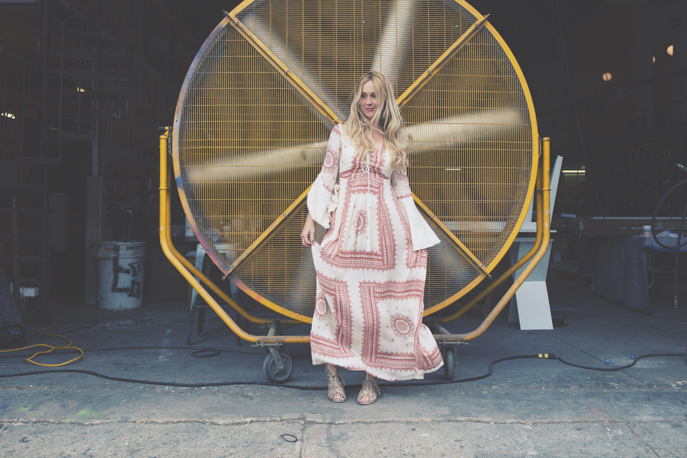 Revolve Dress in Gowanus for Our Transient Life